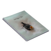 Tidi my Bird the Parus Major Notizblock (Rechte Seite)