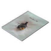 Tidi my Bird the Parus Major Notizblock (Linke Seite)