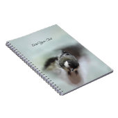 Tidi my Bird the Parus Major Notizblock (Rechte Seite)