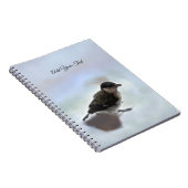 Tidi my Bird the Parus Major Notizblock (Rechte Seite)