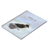 Tidi my Bird the Parus Major Notizblock (Linke Seite)