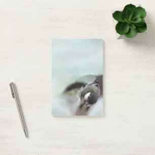 Tidi my Bird the Parus Major Post-it Klebezettel