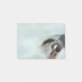 Tidi my Bird the Parus Major Post-it Klebezettel (Vorderseite)