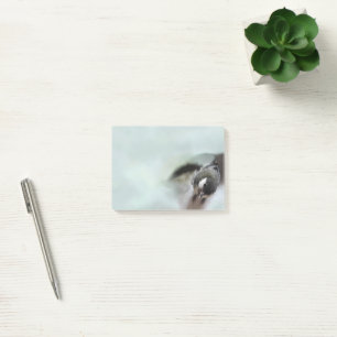 Tidi my Bird the Parus Major Post-it Klebezettel