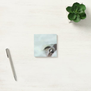 Tidi my Bird the Parus Major Post-it Klebezettel