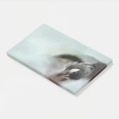 Tidi my Bird the Parus Major Post-it Klebezettel (angewinkelt)