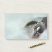 Tidi my Bird the Parus Major Post-it Klebezettel (Auf Schreibtisch)