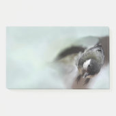 Tidi my Bird the Parus Major Post-it Klebezettel (Vorderseite)