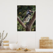 Tidi my Bird the Parus Major Poster (Küche)