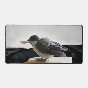 Tidi my Bird the Parus Major Schreibtischunterlage