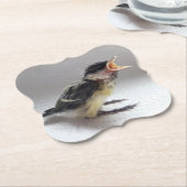 Tidi my Bird the Parus Major Untersetzer (angewinkelt)