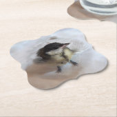 Tidi my Bird the Parus Major Untersetzer (angewinkelt)