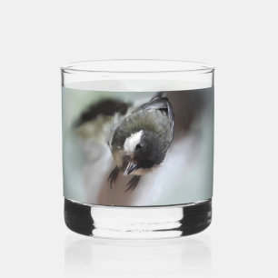 Tidi my Bird the Parus Major Whiskyglas