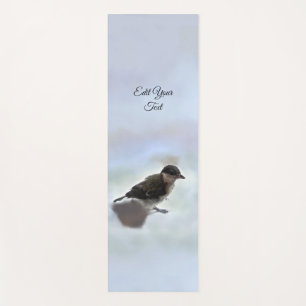 Tidi my Bird the Parus Major Yogamatte