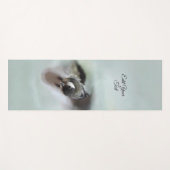 Tidi my Bird the Parus Major Yogamatte (Vorderseite (Horizontal))