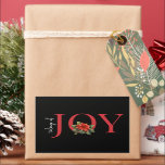 TIDINGS VON JOY RED CHRISTMAS POINSETTIA AUF SCHWA RECHTECKIGER AUFKLEBER<br><div class="desc">Erleben Sie den Weihnachtsgeist mit diesem einfachen,  aber schönen Tidings of Joy Design mit einer schönen traditionellen roten Weihnachtspoinsettia.</div>