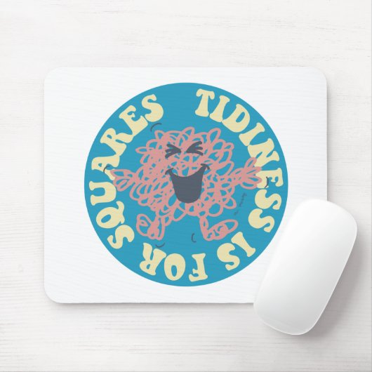 Tidness ist für Quadrate Mousepad (Mit Mouse)