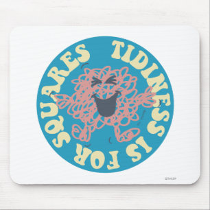 Tidness ist für Quadrate Mousepad
