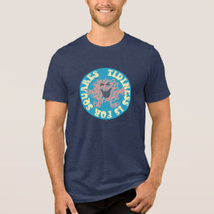 Tidness ist für Quadrate Tri-Blend Shirt