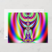 Tiduhmantis Postkarte (Vorne/Hinten)