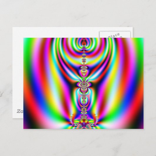 Tiduhmantis Postkarte (Vorne/Hinten)