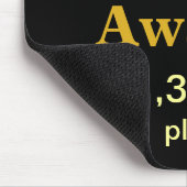 Tidy Desk Awards Add Name Cruel Coworker Joke Gift Mousepad (Ecke)