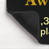 Tidy Desk Awards Cruel Funny CoWorker Joke Mousepad (Ecke)