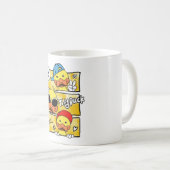 Tidy Duck Kaffeetasse (VorderseiteRechts)