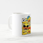 Tidy Duck Kaffeetasse (Vorderseite Links)