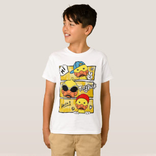 Tidy Duck Kinder Grafik T-Shirt