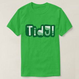 Tidy! Funny Welsh Slang, Wales, Cymru T-Shirt