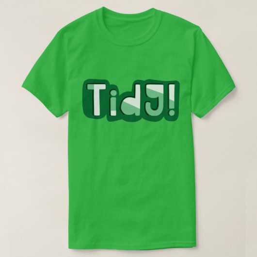 Tidy! Funny Welsh Slang, Wales, Cymru T-Shirt (Design vorne)