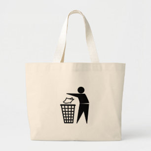 Tidy Man Bag Jumbo Stoffbeutel