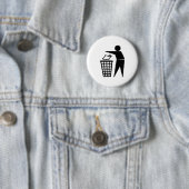 Tidy Man Button (Beispiel)