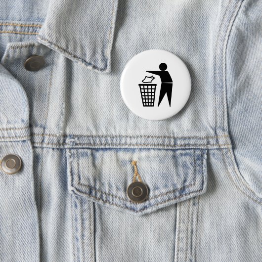 Tidy Man Button (Beispiel)