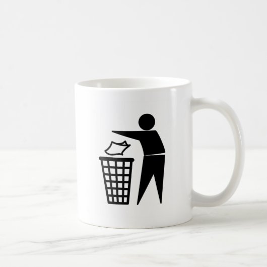 Tidy Man Kaffeetasse (Rechts)