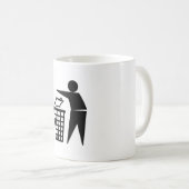 Tidy Man Kaffeetasse (VorderseiteRechts)