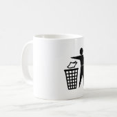 Tidy Man Kaffeetasse (Vorderseite Links)