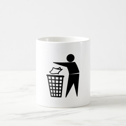 Tidy Man Kaffeetasse (Mittel)