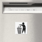 Tidy Man Magnet (In Situ (Geschirrspüler))