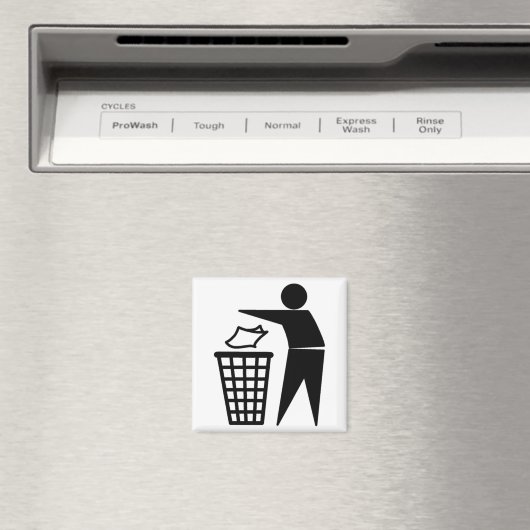 Tidy Man Magnet (In Situ (Geschirrspüler))