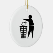 Tidy Man Ornament (Rechts)