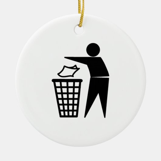 Tidy Man Ornament (Vorne)