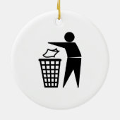 Tidy Man Ornament (Hinten)