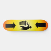 Tidy Man Skateboard (Horizontal)
