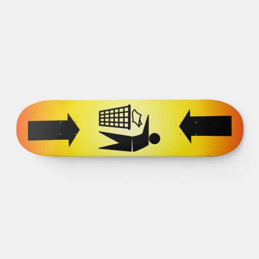 Tidy Man Skateboard (Horizontal)