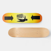 Tidy Man Skateboard (Horizontal)