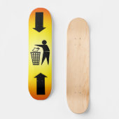 Tidy Man Skateboard (Vorderseite)