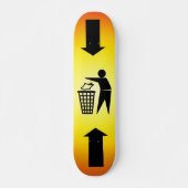 Tidy Man Skateboard (Vorne)