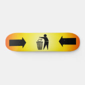 Tidy Man Skateboard (Horizontal)